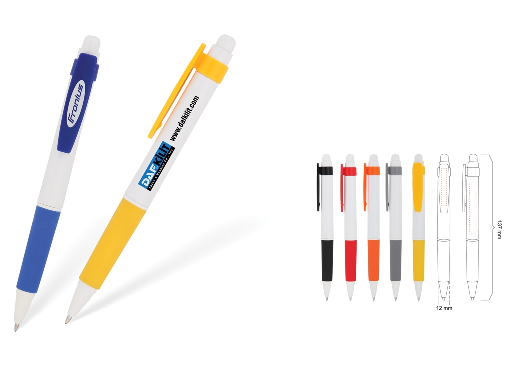 Plastik Tükenmez Kalem